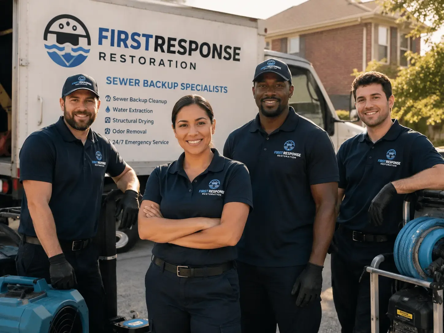 FirstResponse Restoration serving Shirley, MA
