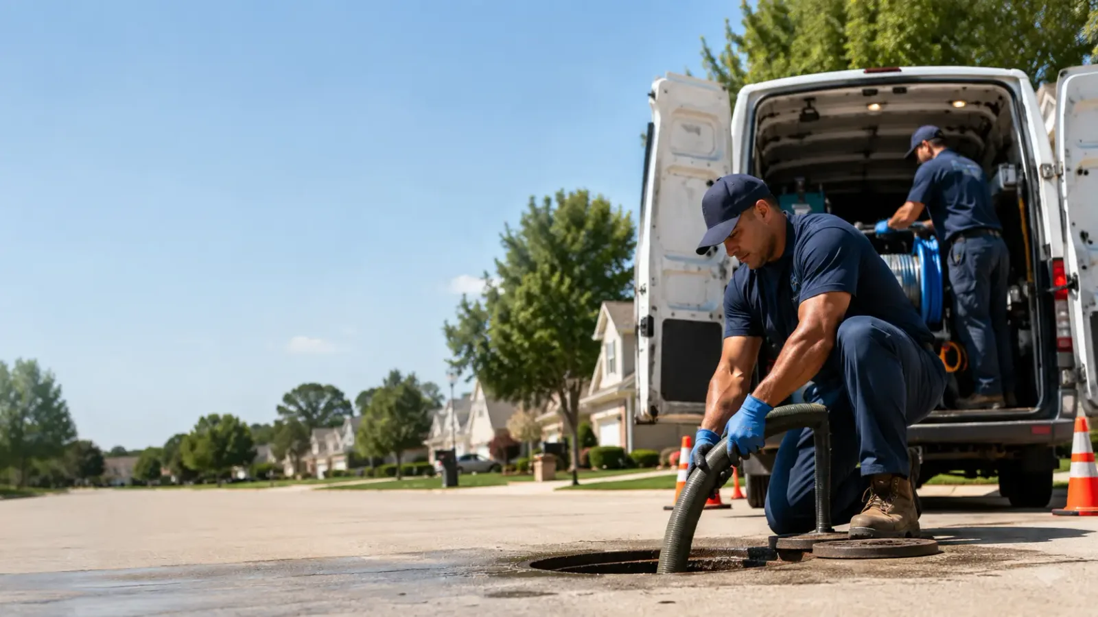 Sewer Backup Cleanup services in Shirley, MA